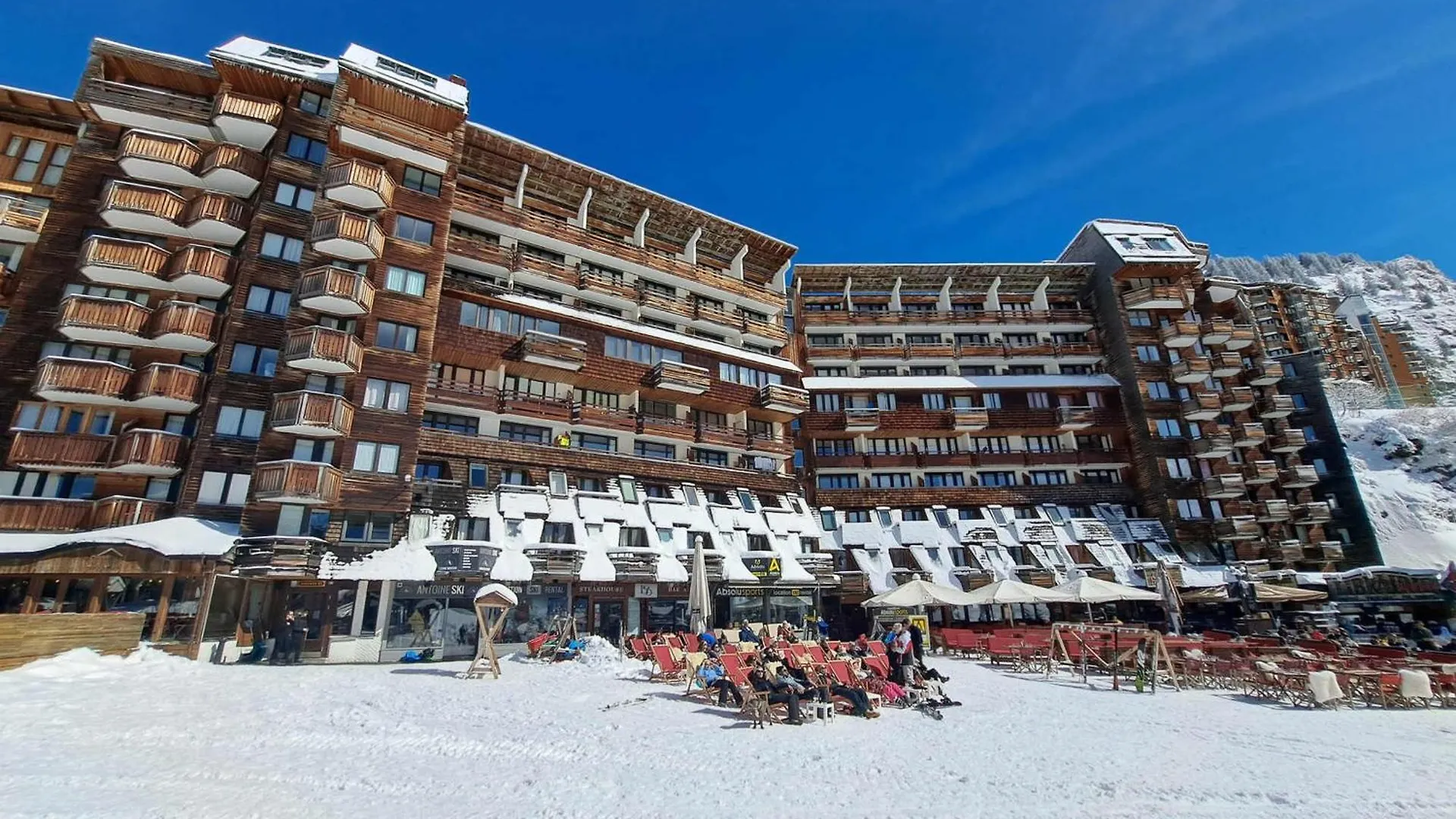 Apartment Appartement Duplex 6 Personnes Au Coeur D'Avoriaz Avec Balcon Et Wifi - Fr-1-314-250 Morzine