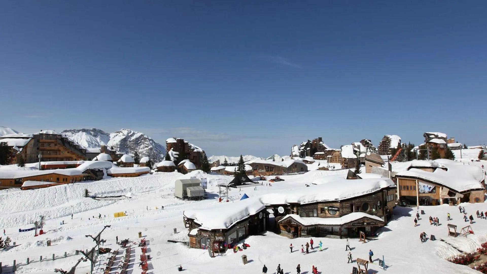 Appartement Duplex 6 Personnes Au Coeur D'Avoriaz Avec Balcon Et Wifi - Fr-1-314-250 Morzine Apartment