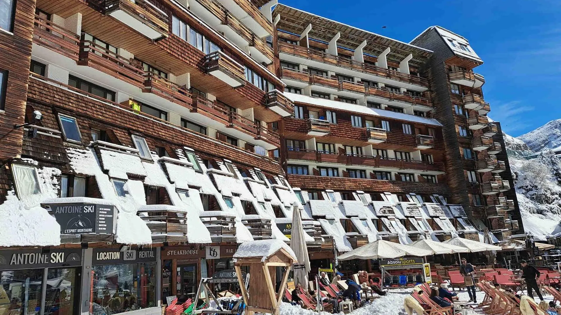 Apartment Appartement Duplex 6 Personnes Au Coeur D'Avoriaz Avec Balcon Et Wifi - Fr-1-314-250 Morzine France