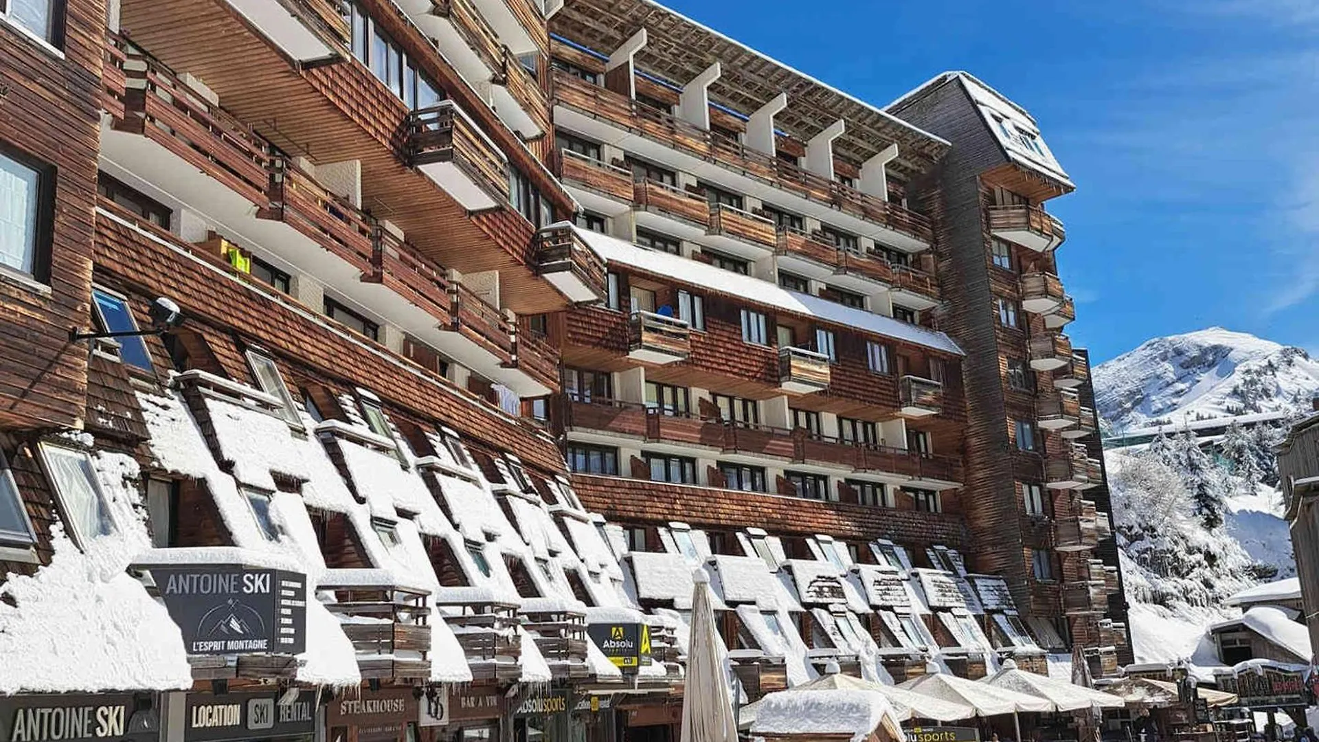 Apartment Appartement Duplex 6 Personnes Au Coeur D'Avoriaz Avec Balcon Et Wifi - Fr-1-314-250 Morzine